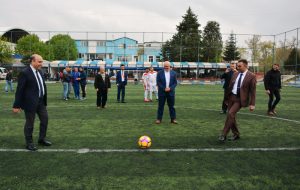 Biga Belediye Başkanlığı Bahar Kupası Başladı