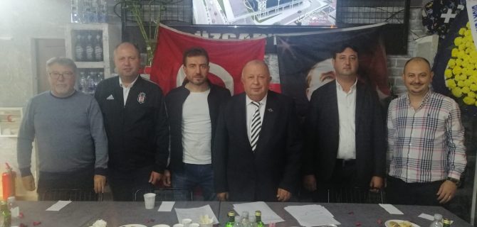 Biga Beşiktaşlılar Derneği Genel Kurulu Yapıldı