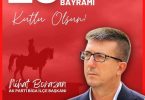 AK Parti Biga İlçe Başkanı Nihat Borazan,29 Ekim Cumhuriyet Bayramı dolayısıyla yazılı bir kutlama mesajı yayımladı.
