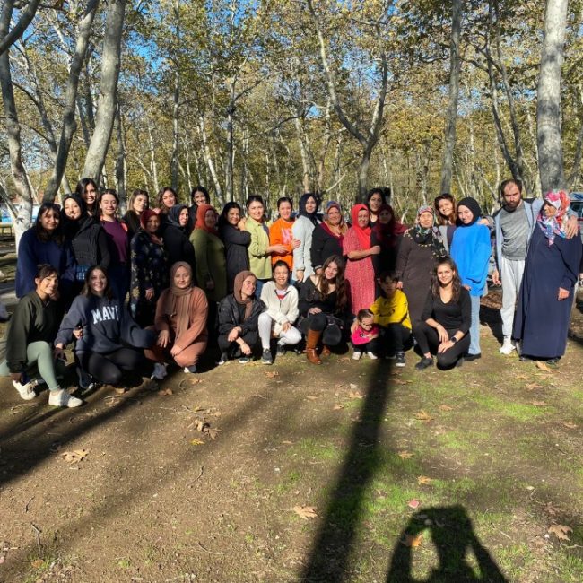 Üniversite Öğrencileri Köy Kadınlarıyla Buluştu