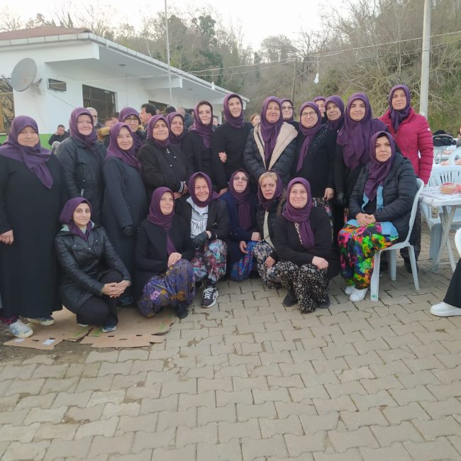 Eybekli Köyünde Toplu İftar Gerçekleştirildi