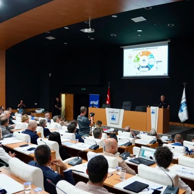 Biga Belediyesi afet çalışmalarında örnek model oldu
