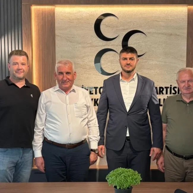 Başkan Kurt ve ekibi, Başkan Altınkaya'yı ziyaret etti