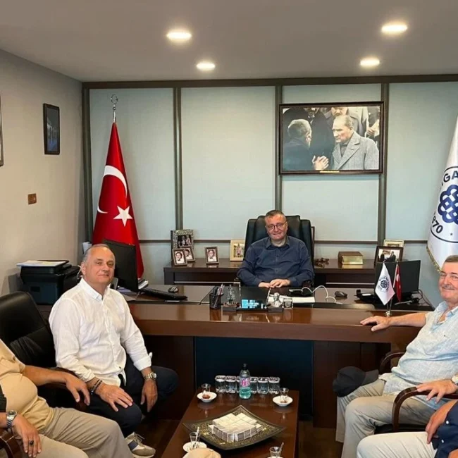 Biga derici esnafı, Belediye Başkanı Alper Şen’i ziyaret etti
