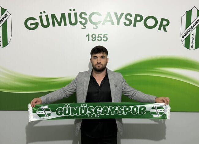 Gümüşçayspor’da Başkan Fatih Bilgin İstifa Etti