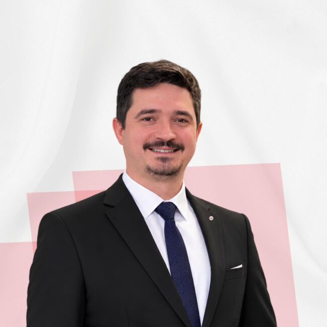 Yeni Parti Biga İlçe Başkanı Özden Barış Çetin