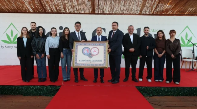 ÇOMÜ Kampüs-Köy Akademisi ekibinden Bülent Turan’a ziyaret