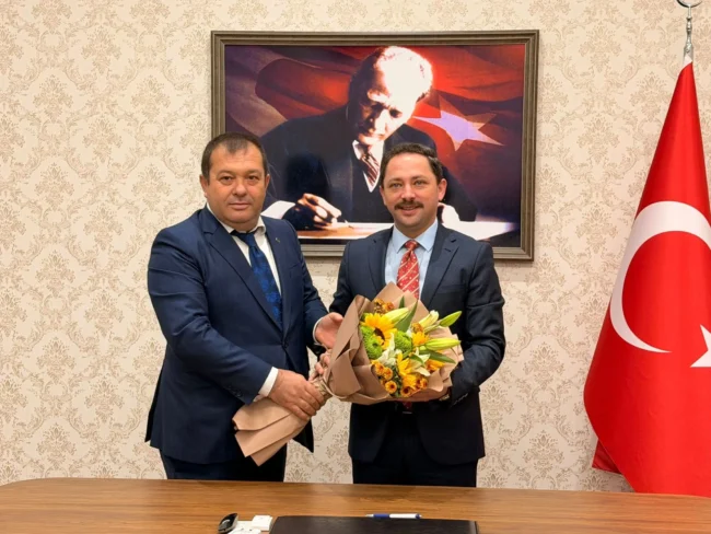 Biga’da 19 Ekim Muhtarlar Günü Törenle Kutlandı