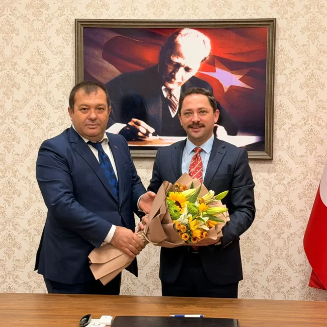 Biga'da 19 Ekim Muhtarlar Günü Törenle Kutlandı
